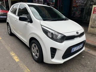 2019 Kia picanto automatic transmission