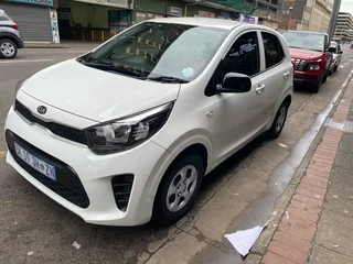 2019 Kia picanto automatic transmission