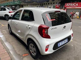 2019 Kia picanto automatic transmission