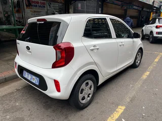 2019 Kia picanto automatic transmission