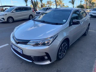 2018 Toyota Corolla manual transmission