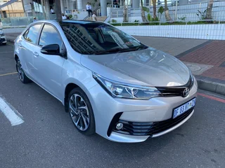 2018 Toyota Corolla manual transmission