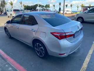 2018 Toyota Corolla manual transmission