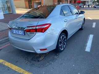 2018 Toyota Corolla manual transmission