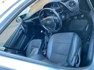 2018 Toyota Corolla manual transmission