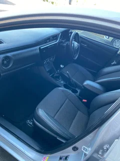 2018 Toyota Corolla manual transmission