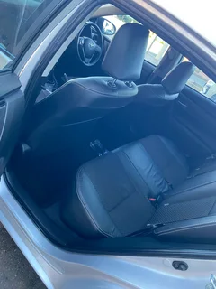 2018 Toyota Corolla manual transmission