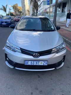 2018 Toyota Corolla manual transmission