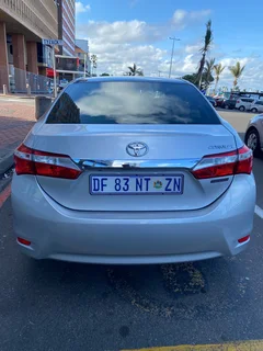 2018 Toyota Corolla manual transmission