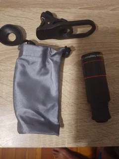 Smartphone camera magnifier