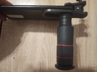 Smartphone camera magnifier