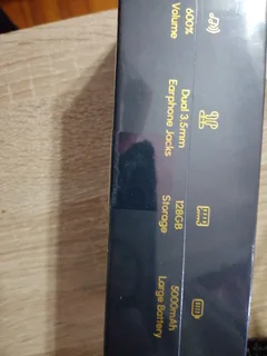 Sealed brand new Nubia Music Pop Art smartphone