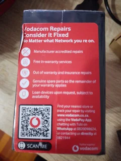 Sealed brand new Nubia Music Pop Art smartphone