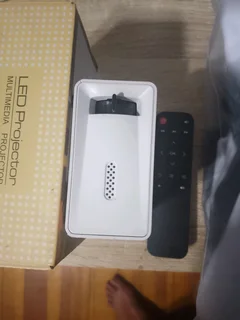 High definition projector with 3 metre long screen