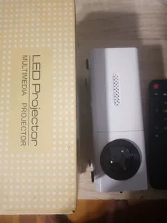 High definition projector with 3 metre long screen