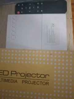 High definition projector with 3 metre long screen