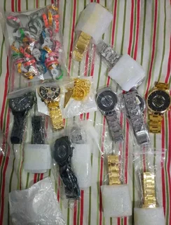 Buy one, get one free on watches and rings