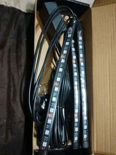 Best quality vehicle lighting, 7 colour control, as well as music and sound control