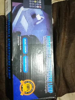 Best quality vehicle lighting, 7 colour control, as well as music and sound control