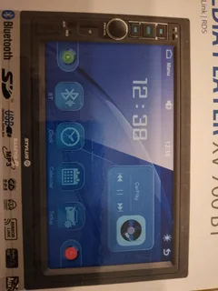 2 Din Vehicle Multimedia Player with built in amplifier and smartphone mirroring.