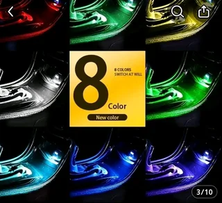 USB multicolour vehicle ambient lighting and many, many other uses