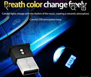 USB multicolour vehicle ambient lighting and many, many other uses