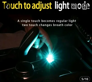 USB multicolour vehicle ambient lighting and many, many other uses