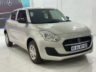 2019 Suzuki Swift 1.2GL, 65000km  Silver Manual Petrol Sparekey Service book R120,000