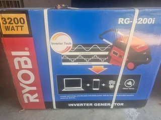 SUITCASE GENERATOR RG-3200i