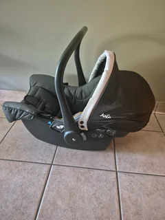 Joie Muze stroller and Juva car seat