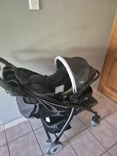 Joie Muze stroller and Juva car seat