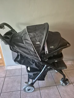 Joie Muze stroller and Juva car seat