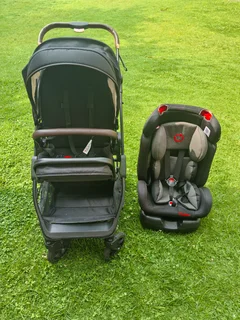 *baby Combo To Go*chelino Car Seat 9-36kg (adjustable) Plus A  Baby Stroller Detachable - 0795748929