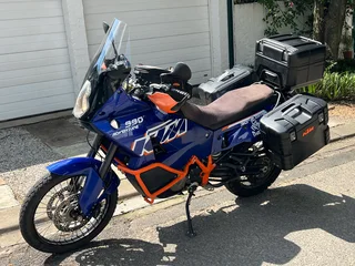 KTM 999 Adventure - Dakar