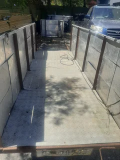 2020 3m Box Trailer with Papers and Double Axle