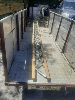 2020 3m Box Trailer with Papers and Double Axle