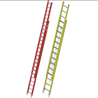 10m Professional Fibreglass Extension Ladder
