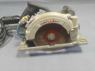 FLEX Circular Diamond Blade Granite  Saw with GFCI Breaker in Porter Cable Case