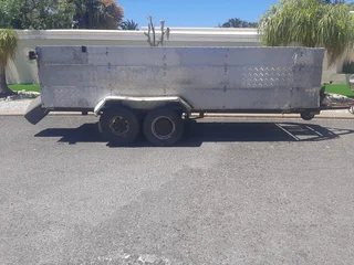 2020 3m X 1m X 1m Box Trailer With Papers And Double Axle