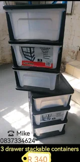 Storage container, small to large