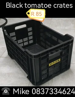 Storage container, small to large