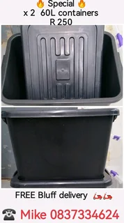 Storage container, small to large