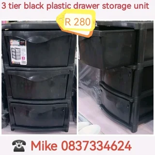 Storage container, small to large