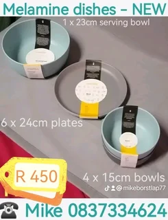 Kitchen ware, glassware, crockery