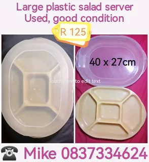 Kitchen ware, glassware, crockery