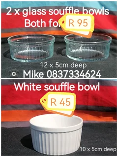 Kitchen ware, glassware, crockery