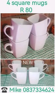 Kitchen ware, glassware, crockery