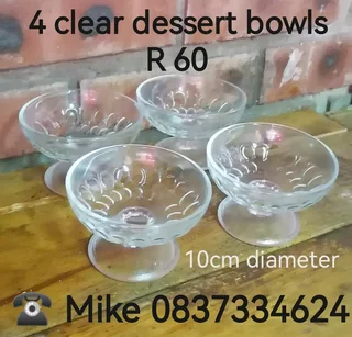 Kitchen ware, glassware, crockery