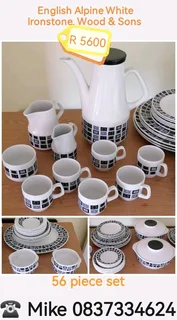 Antiques and collectables