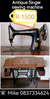 Antiques and collectables